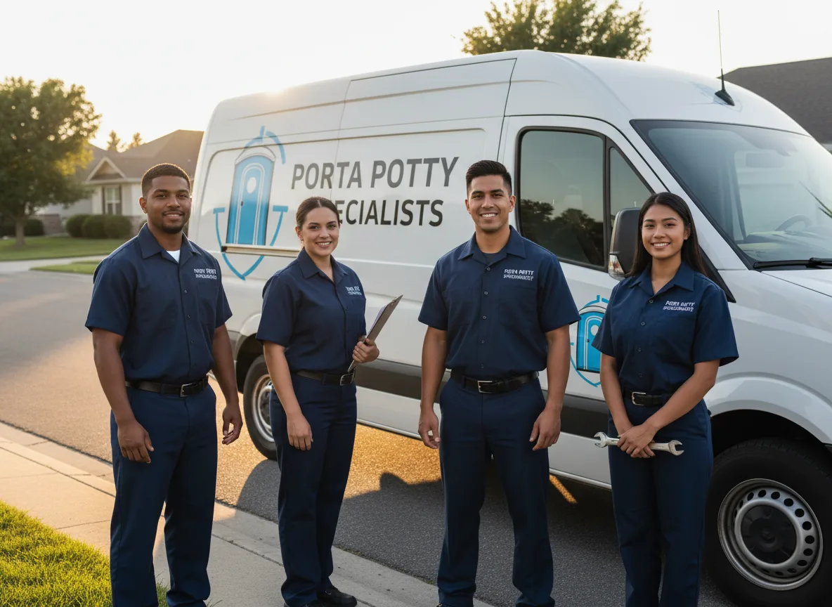 Portable Toilet Rental company in Milan, GA