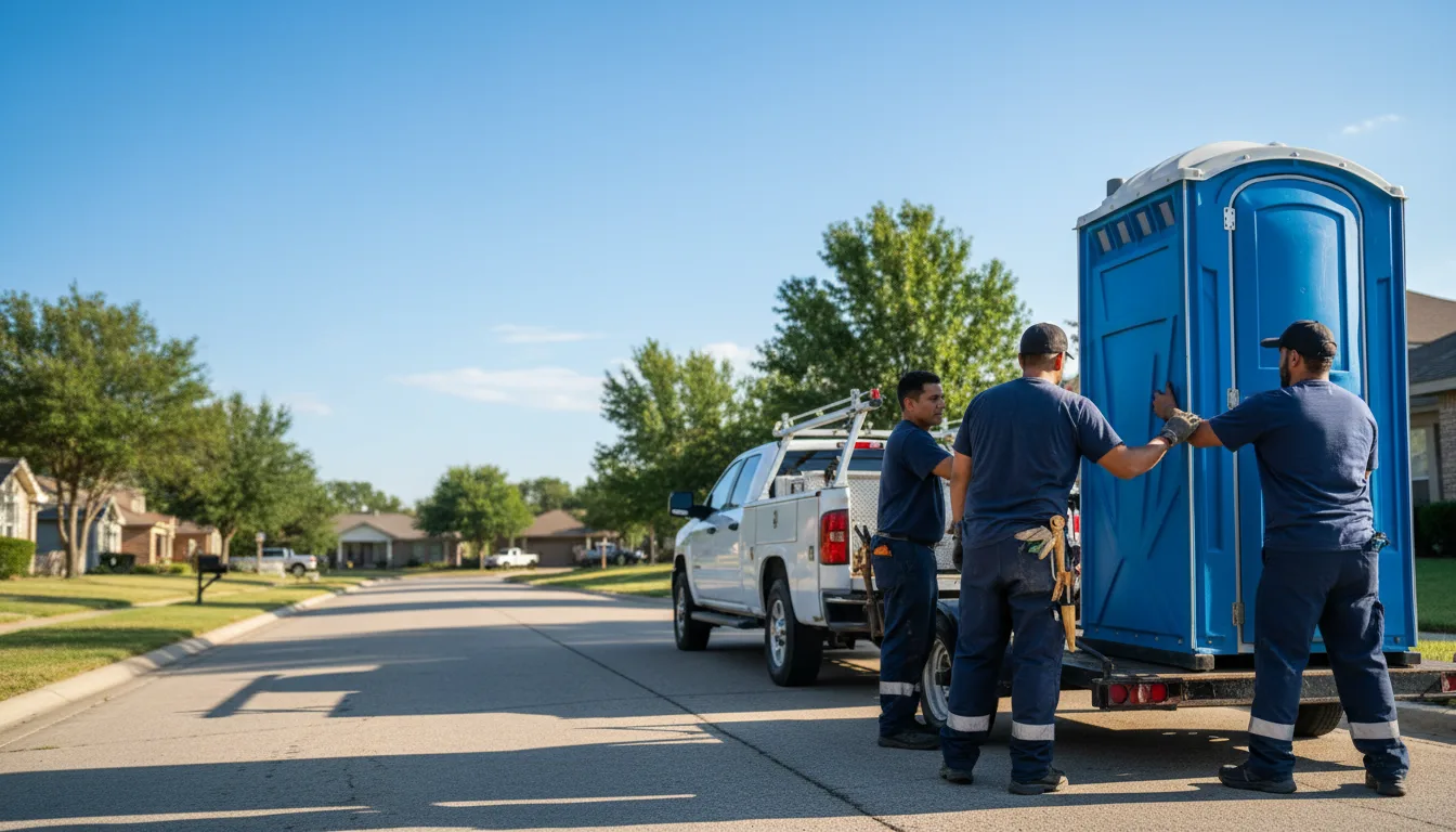 Portable Toilet Rental in Milan, GA near me